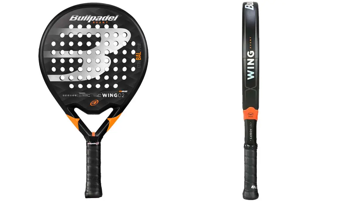 Bullpadel Wing Avant 21 racket