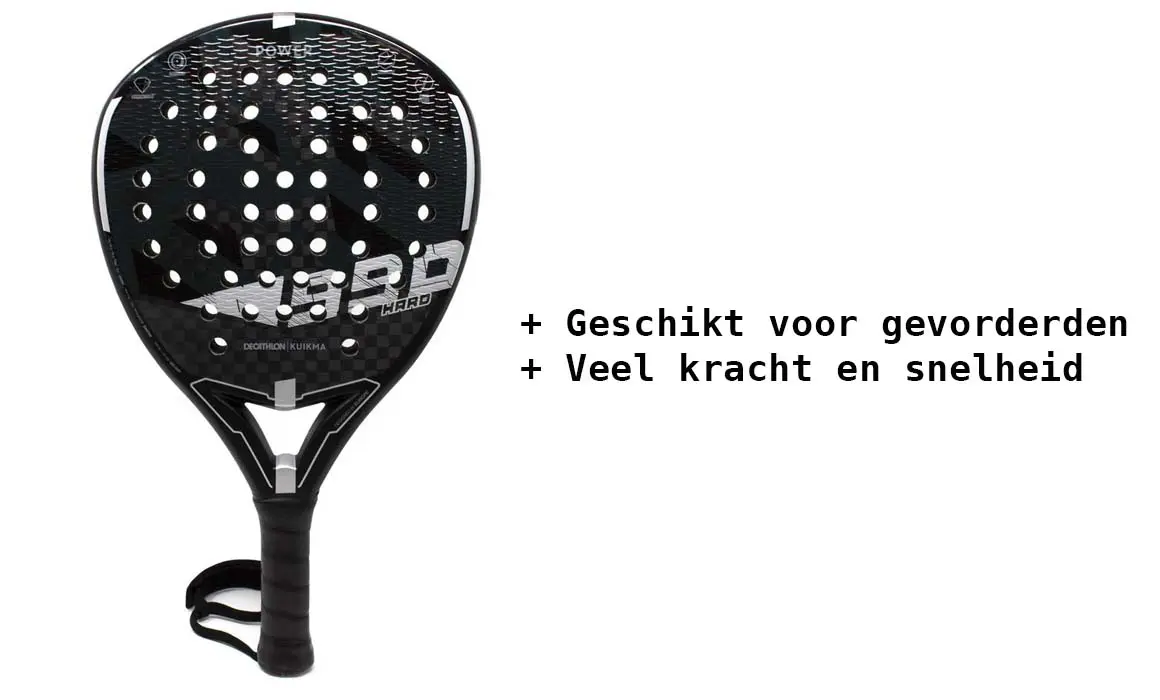 Diamantvorig-padel-racket-plus-minpunten