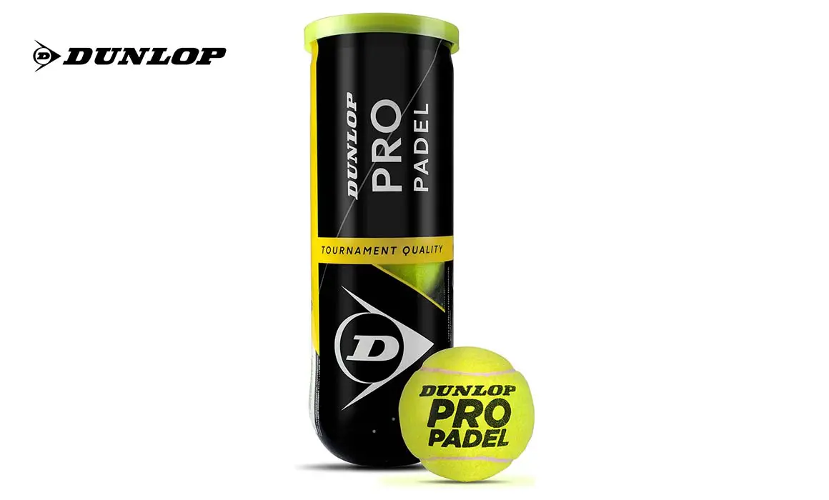 Dunlop Pro padel ballen