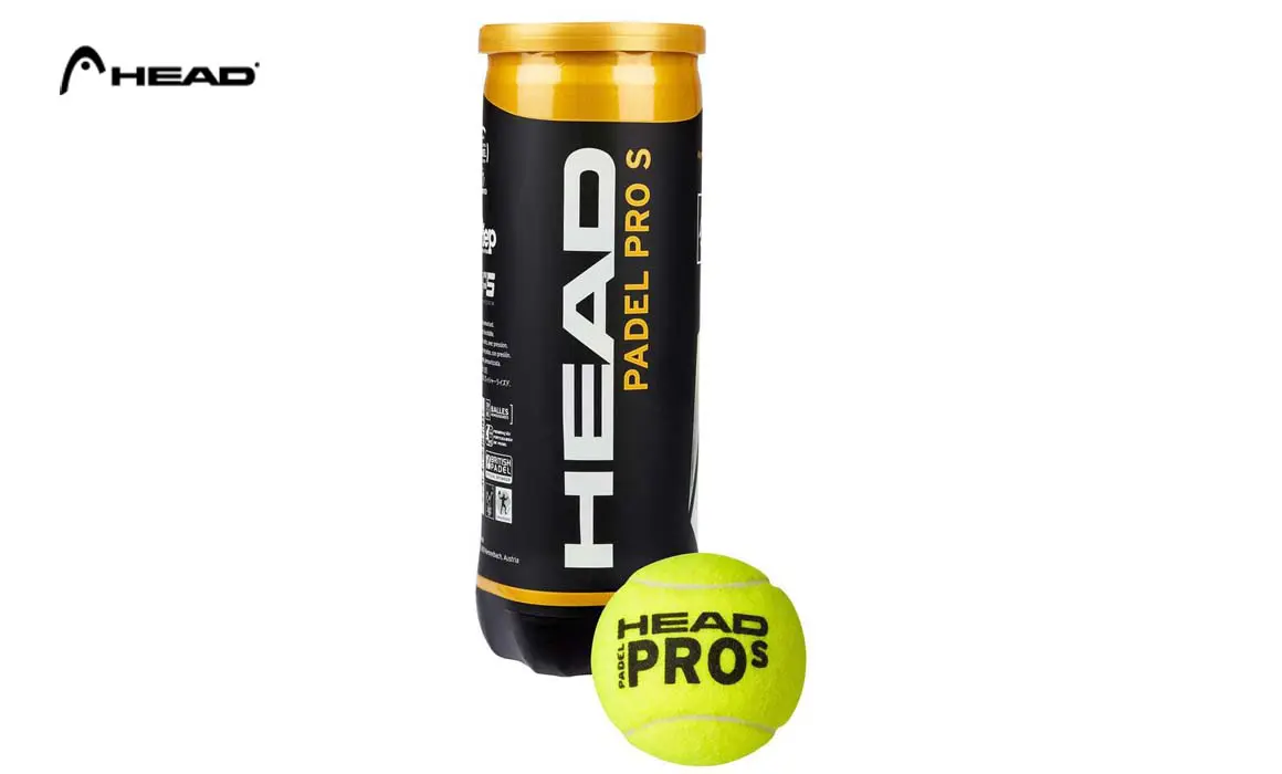 Head padel pro S ballen