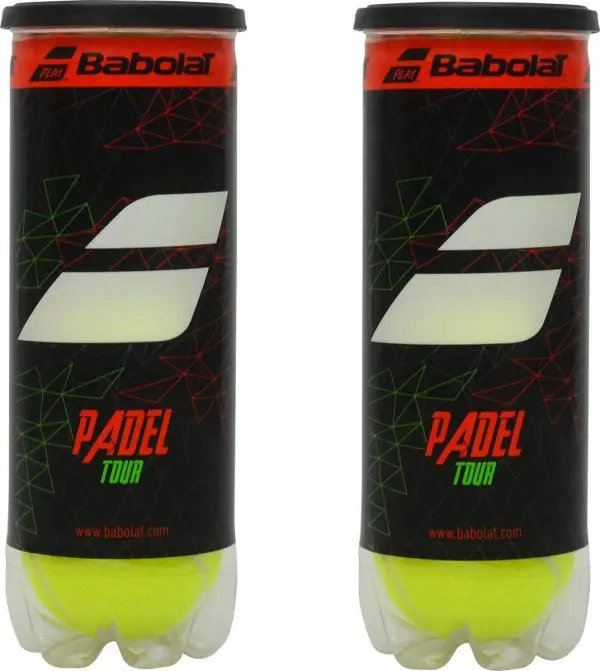 Babolat Tour padelballen | 2 blikken met 3 ballen