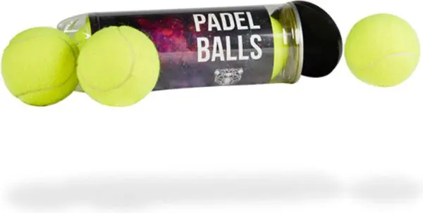 Matchu Sports - Padel ballen - blik van 3 padelballen - 45% wol - Pro kwaliteit