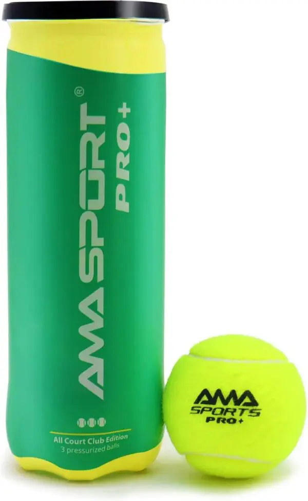 AMA SPORT PRO + padelballen - [1 Blik - 3 padel ballen]