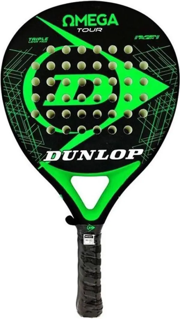 Dunlop Omega Tour - Padel Racket - Green