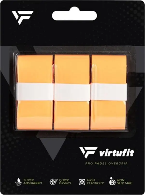 VirtuFit Pro Padel Overgrip - Orange