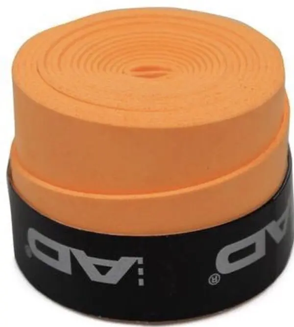 VORLOU - 24 Stuks Head Tennis/Padel Overgrips - Soft- Neon Oranje - Head Tennisgrip - Overgrip - Antislip - Zweet absorberend