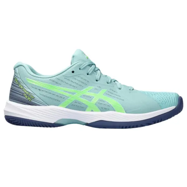 Asics Solution Swift FF Padel Teal Tint/Electric Lime
