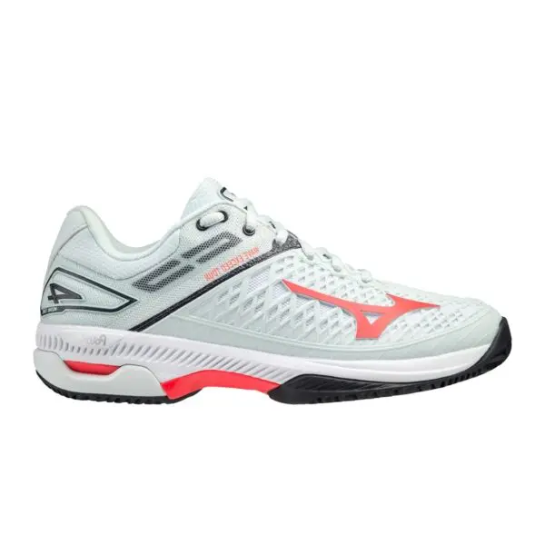 Mizuno Wave Exceed Tour 4 Women's Wblue/IgnitionRed