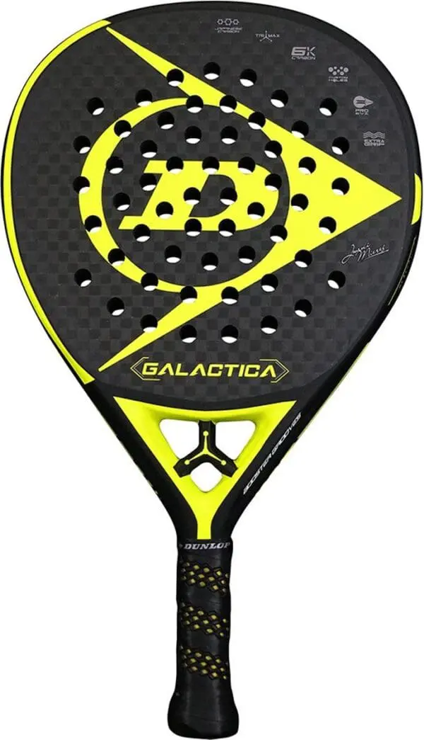 Dunlop Galatica - Padel racket - Yellow