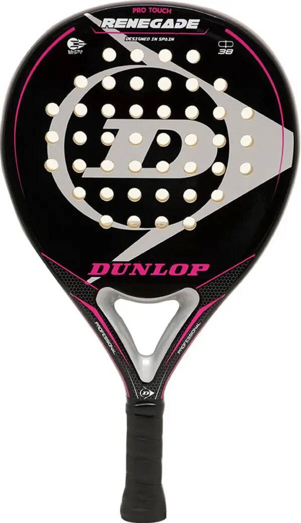 Pink Padle Racket Dunlop Renegade Soft Pink Padel Racket - Meerpadel