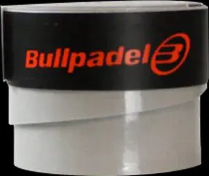 10x Bullpadel grip overgrip padel - Wit