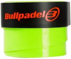 10x Bullpadel grip overgrip padel tennis badminton tacky Geel