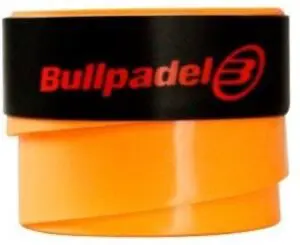 10x Bullpadel grip overgrip padel tennis badminton tacky Oranje