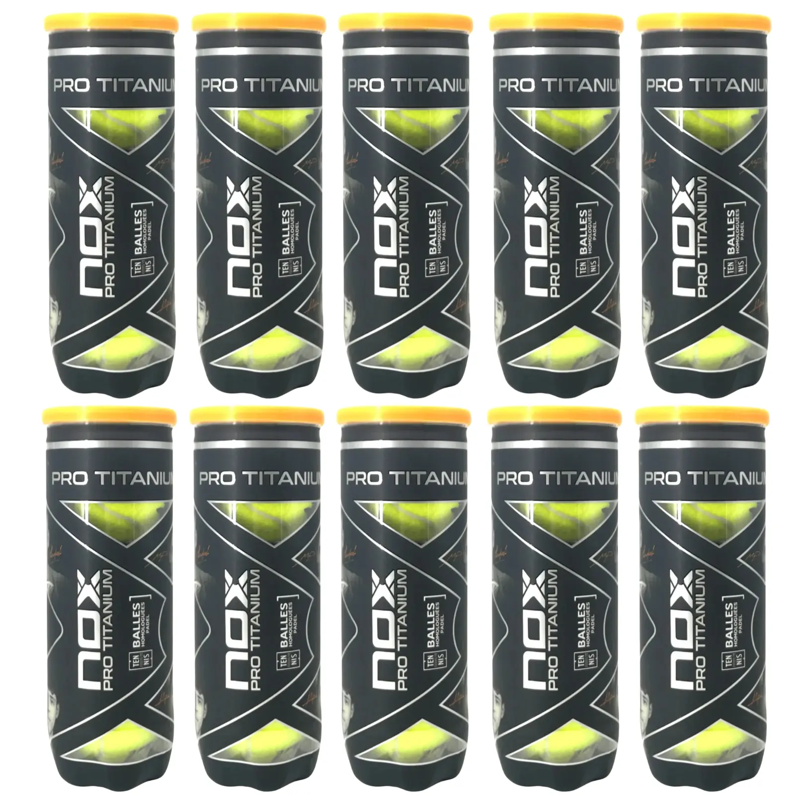 10x Nox Pro Titanium
