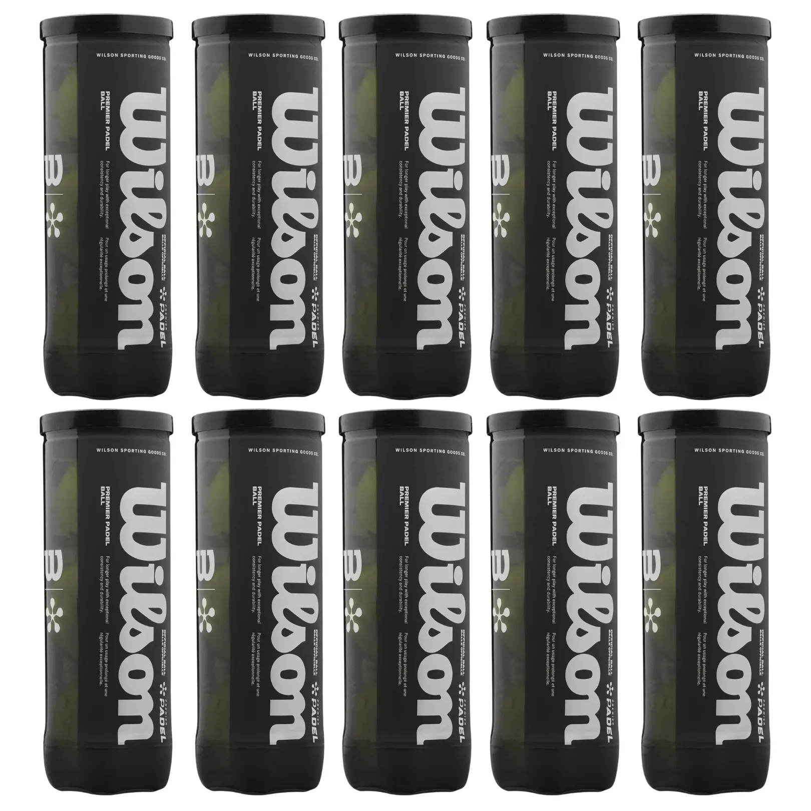 10x Wilson Premier Padel