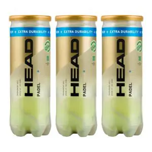 3x Head Padel Pro S+