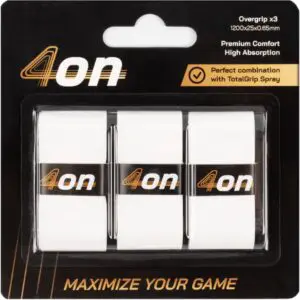 4on - Padel - Overgrips - 3 Stuks