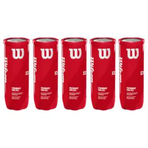 5x Wilson Padel X3