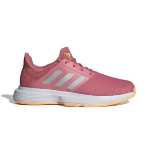 Adidas Gamecourt Women Hazy Rose/Silver Metallic