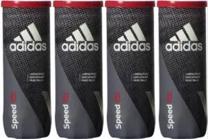 Adidas Speed RX padelballen - 4 tubes van 3 ballen