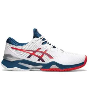 Asics Court FF 2 Clay White/Mako Blue