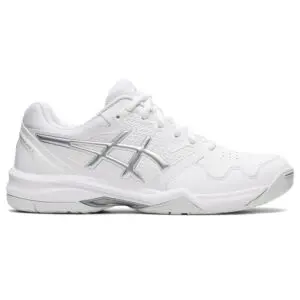 Asics Gel-Dedicate 7 Women White/Pure Silver