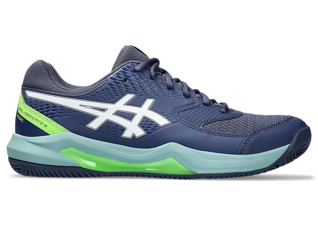 Asics Gel-Dedicate 8 Padel Padelschoenen Heren 42+