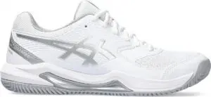 Asics - Gel-Dedicate 8 Padel - Witte Padelschoenen Dames-41,5