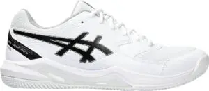 Asics Gel-dedicate 8 Padel White Black 1041a414 101