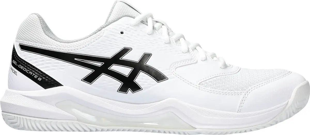 Asics Gel-dedicate 8 Padel White Black 1041a414 101