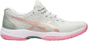 Asics Padelschoen Tennisschoen Solution Swift FF Dames Groen/Roze - MAAT 39,5