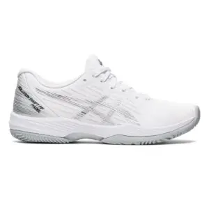 Asics Solution Swift FF Padel Women White/Pure Silver