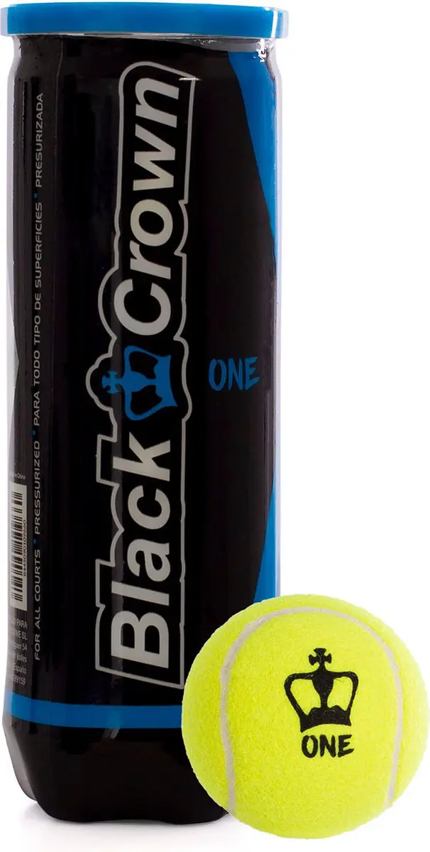 BLACK CROWN ONE A000320 CAN OF 3 BALLS