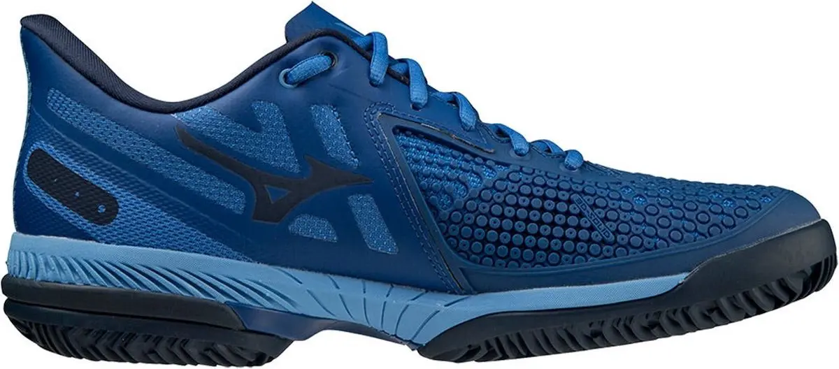 BLUE MIZUNO WAVE EXCEED TOUR 5 CC 61GC2274 26 SHOES