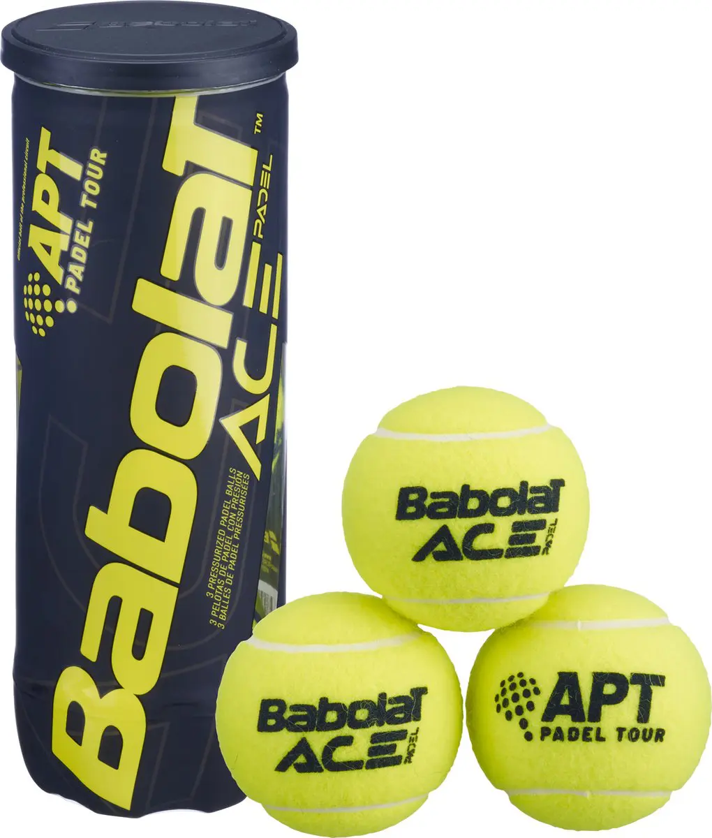 Babolat ACE padelballen padel - 2 blikken 6 ballen
