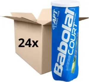 Babolat - Court Padel Ballen - Doos - 24 Kokers