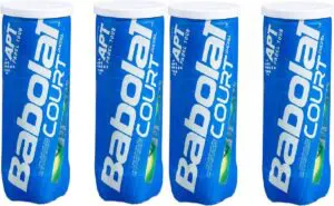 Babolat Court - Padelballen - 4 Blikken van 3 Ballen