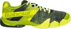 Babolat Jet Movea heren padelschoen - groen/geel - maat 46½