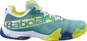Babolat Jet Premura heren padelschoen - groen/geel/wit - maat 45