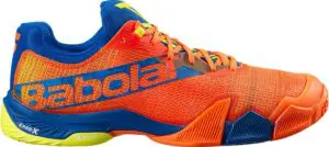 Babolat Jet Premura heren padelschoen - oranje - maat 48