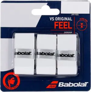 Babolat Original Feel Tennis / Padel Overgrip - Wit
