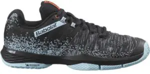 Babolat Padel Schoenen Sensa Zwart 23 - Maat 37