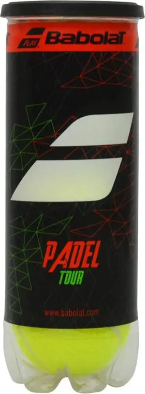Babolat padelballen Tour (3pcs)
