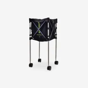 Ballenmand op wieltjes voor tennisballen