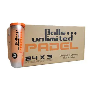 Balls Unlimited Padel 24x3 St. (6 Dozijn)