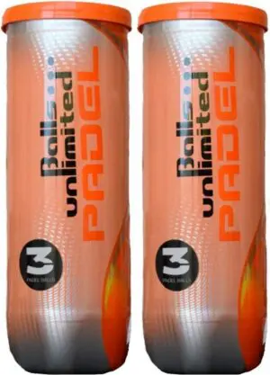 Balls Unlimited padel ballen - 2*3