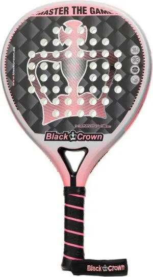 Black Crown Hurricane 2.0 (Rond) - 2023 padel racket