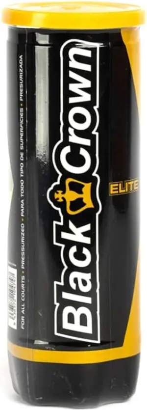 Black Crown - Padelballen - Elite - 3 stuks