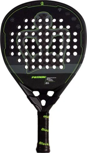 Black Crown Patron - 12K (Hybrid) - 2024 padelracket