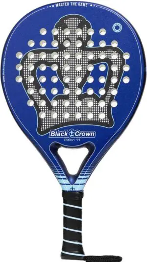 Black Crown Piton 11 - 3K (Rond) - 2023 padelracket